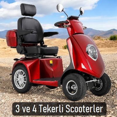 engelli scooter modelleri