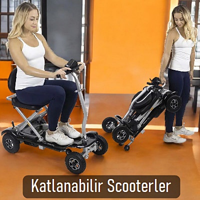 katlanabilir scooter modelleri