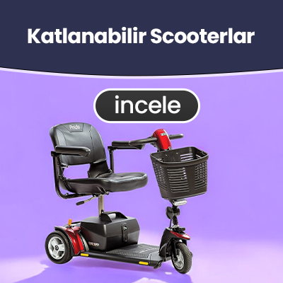 katlanabilir engelli scooter banner