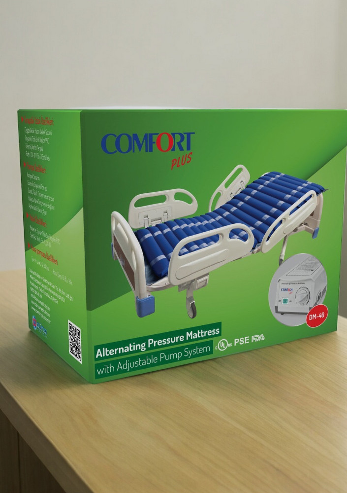 Comfort Plus DM-46 Boru Tipi Havalı Yatak