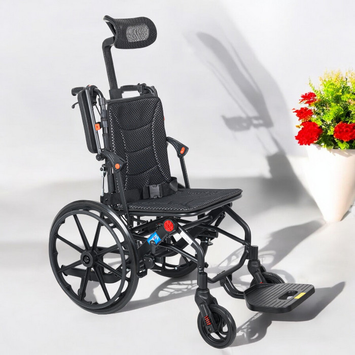 Comfort Plus KY9006LG-20 Alüminyum Tekerlekli Sandalye