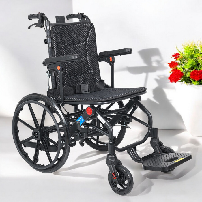 Comfort Plus KY9006LG-20 Alüminyum Tekerlekli Sandalye