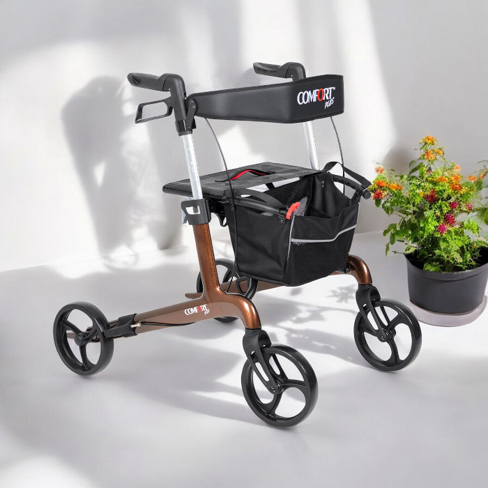 Comfort Plus Spırıt X4 Carbon Fiber Rolatör Yürüteç