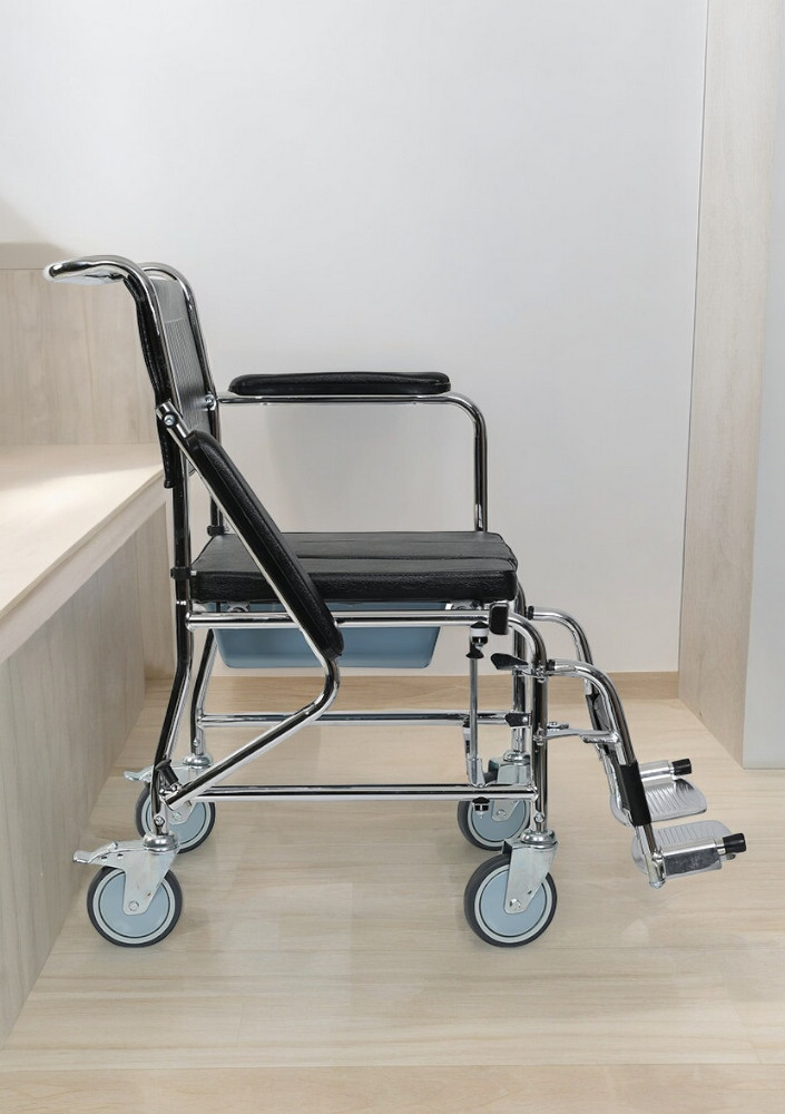 Golfi G125A Katlanabilir Banyo Tuvalet Sandalyesi