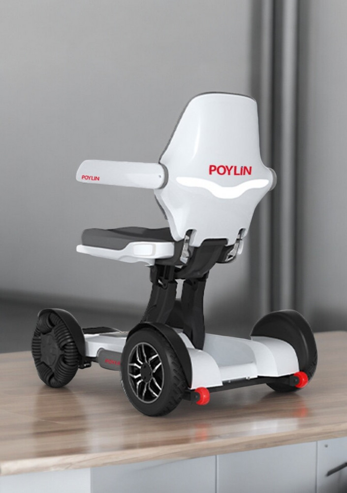 Poylin P210 Robotics Akülü Tekerlekli Sandalye