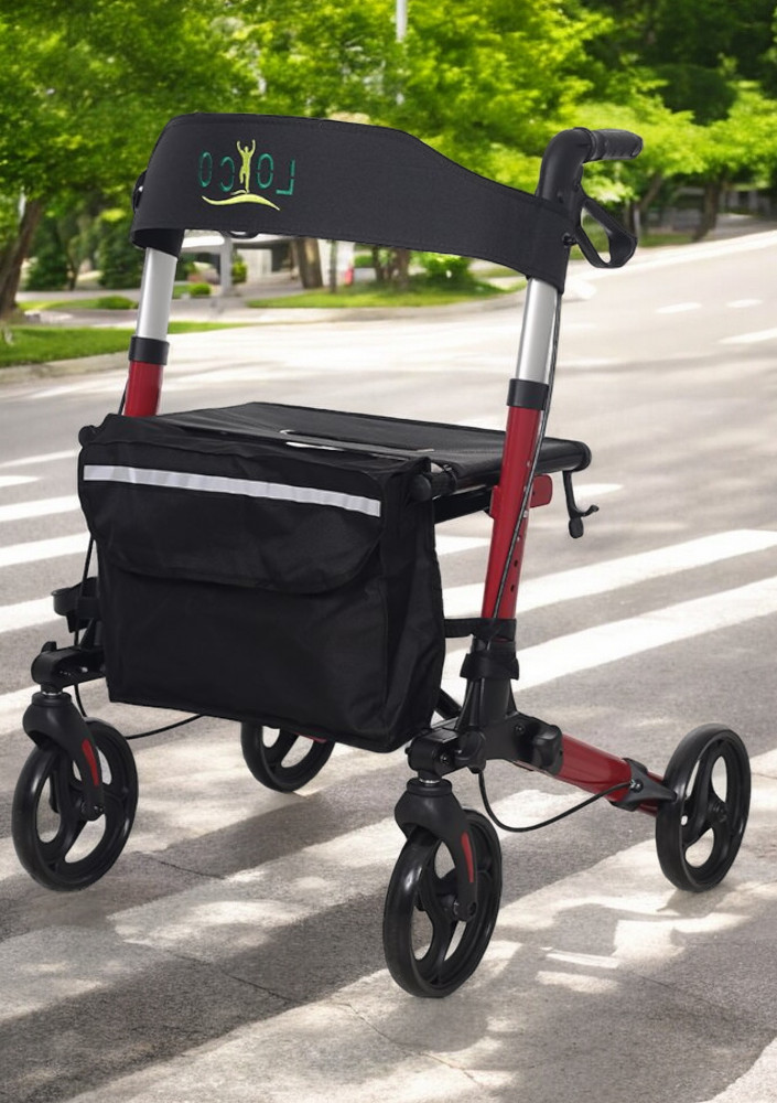 PR-890 Alüminyum Lüks Rollator