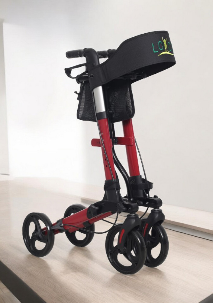 PR-890 Alüminyum Lüks Rollator