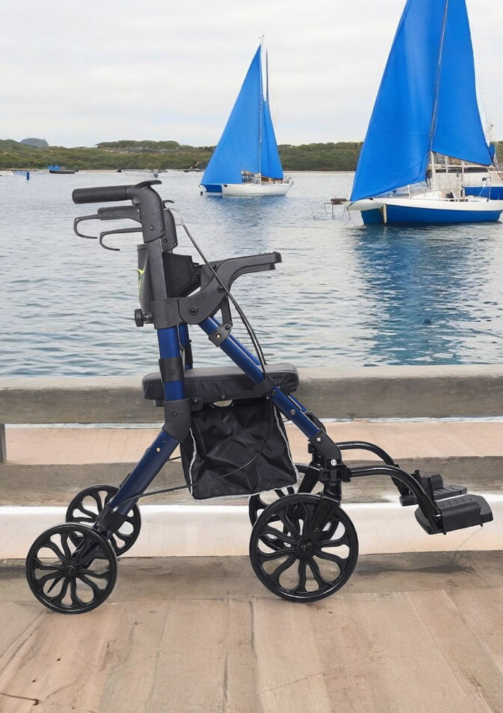 PR-898 Wheelator Alüminyum Rollator