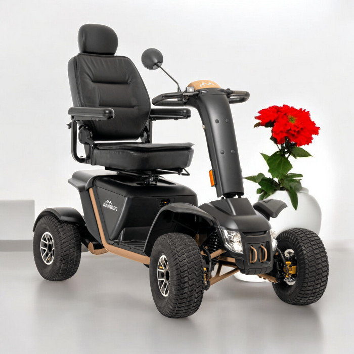 PRİDE BAJA Wrangler 4 Tekerli Engelli Scooter 