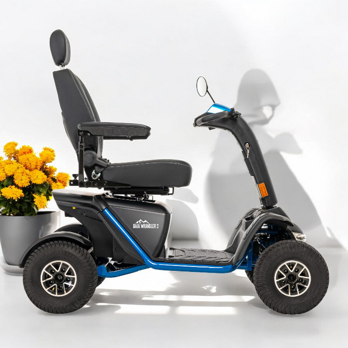 PRİDE BAJA Wrangler 4 Tekerli Engelli Scooter 