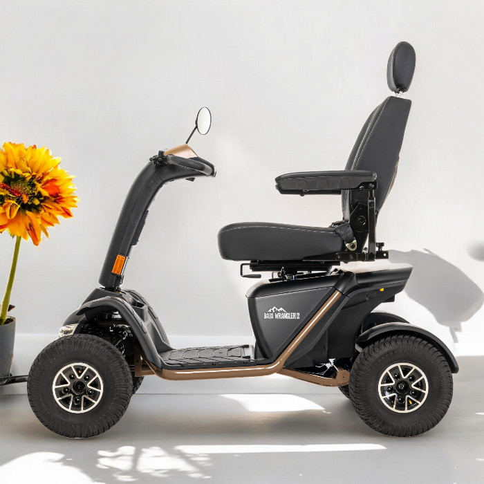 PRİDE BAJA Wrangler 4 Tekerli Engelli Scooter 