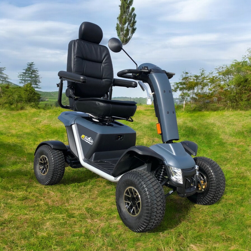 PRİDE BAJA Wrangler 4 Tekerli Engelli Scooter 