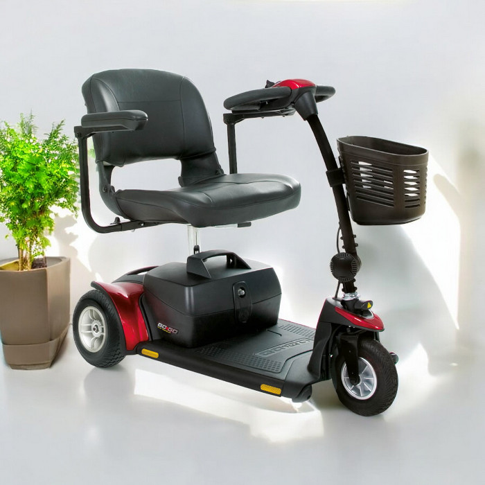 PRİDE Go Go Elite Traveller Plus Scooter 