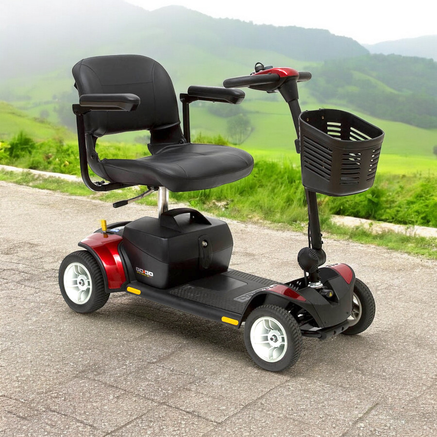 PRİDE Go Go Elite Traveller Plus Scooter 