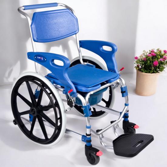 Comfort Plus DM-72 Banyo ve Tuvalet Özellikli Tekerlekli Sandalye 