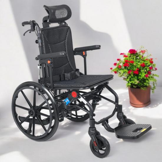 Comfort Plus KY9006LG-20 Alüminyum Tekerlekli Sandalye