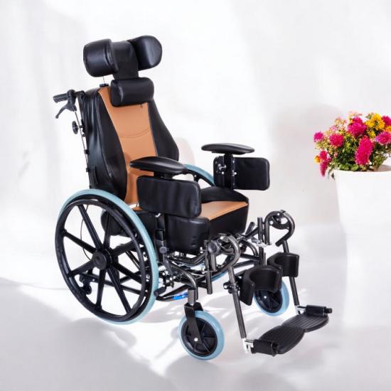 Comfort Plus KY959BJ-43 Tetraplaji Tekerlekli Sandalye