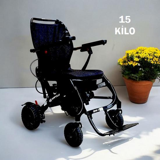 Drive AirFold Powerchair Karbon Katlanabilir Akülü Sandalye