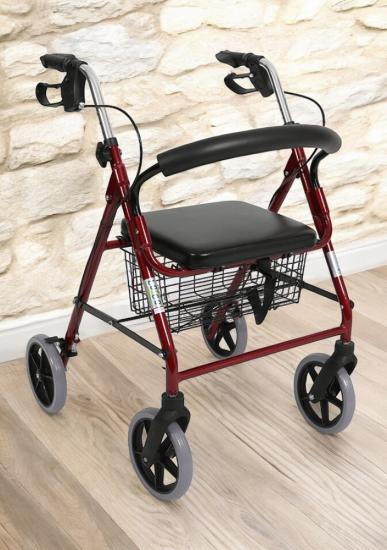 PR-881 Alüminyum Walker Rollator