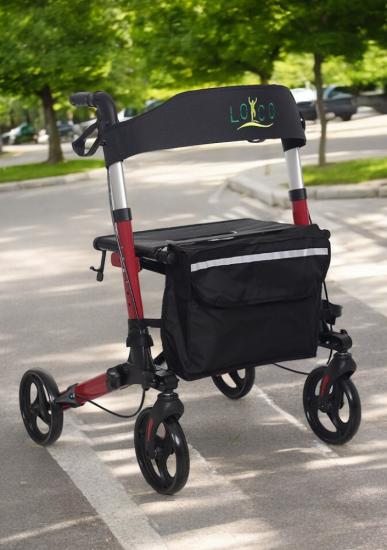 PR-890 Alüminyum Lüks Rollator