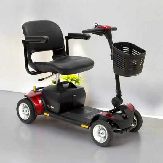 PRİDE Go Go Elite Traveller Plus Scooter 